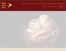 Tablet Screenshot of esthersbakery.com